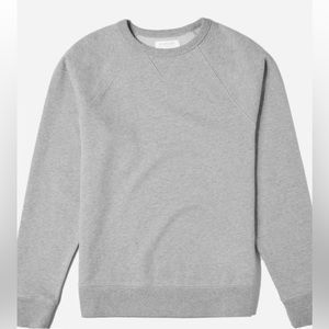 This sweatshirt is made of durable 12 oz french terry cotton. It’s soft & comfy